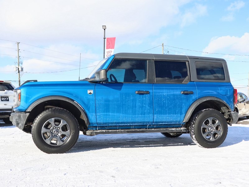 2021 Ford Bronco Big Bend 4 Door Advanced 4x4