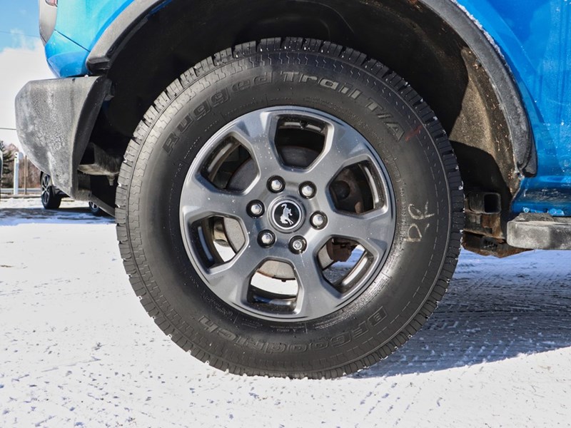 2021 Ford Bronco Big Bend 4 Door Advanced 4x4