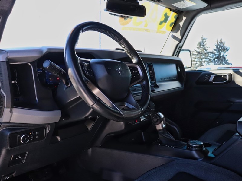 2021 Ford Bronco Big Bend 4 Door Advanced 4x4