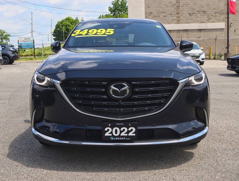 2022 Mazda CX-9 Kuro Edition AWD — Monbili