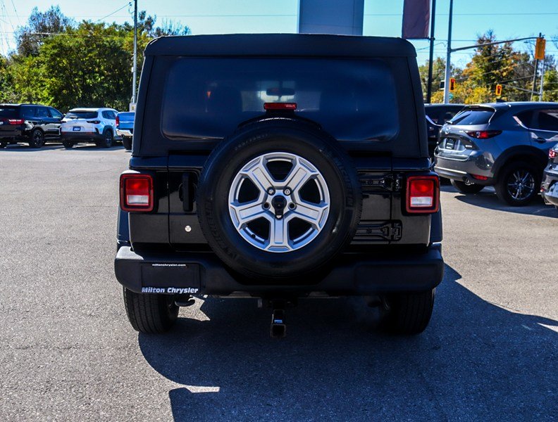 2019 Jeep Wrangler Sport S 4x4