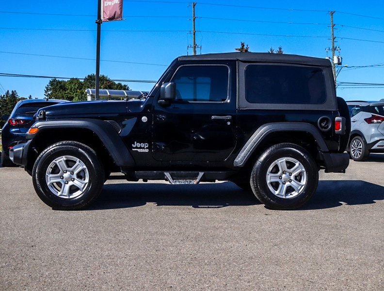 2019 Jeep Wrangler Sport S 4x4