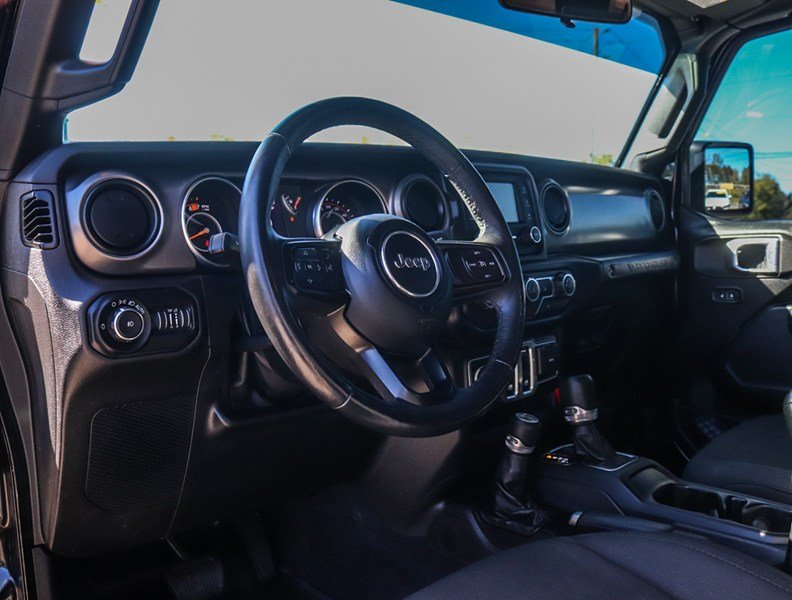 2019 Jeep Wrangler Sport S 4x4