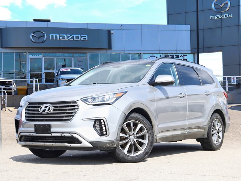 2017 Hyundai Santa Fe XL AWD 4dr Luxury w/6-Passenger