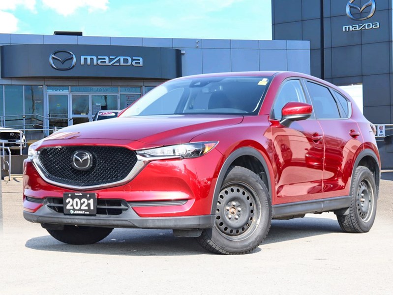 2021 Mazda CX-5 GS AWD