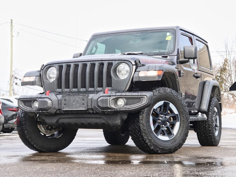 2022 Jeep Wrangler Rubicon 4x4