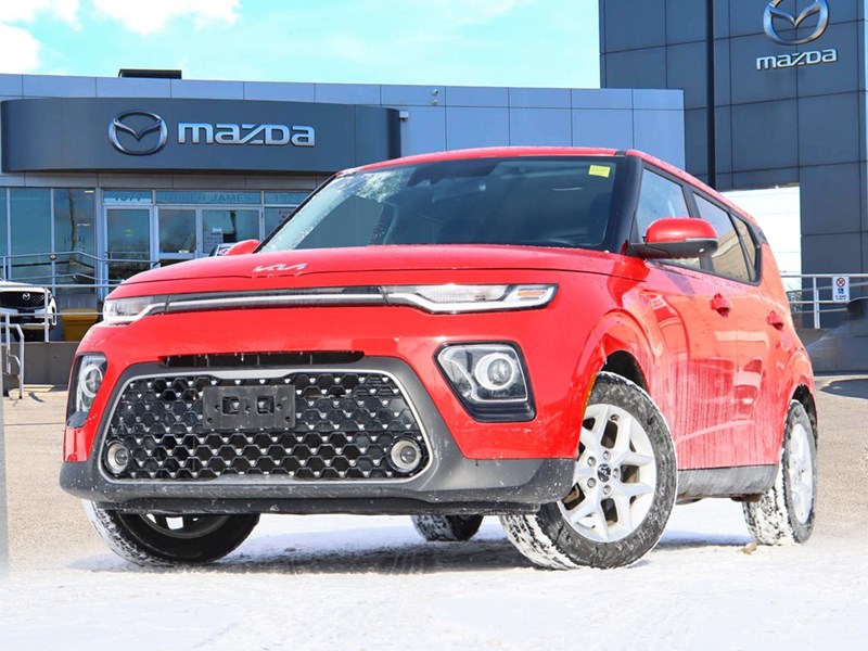 2022 Kia Soul EX+ IVT