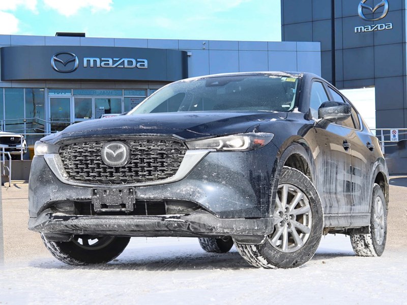 2025 Mazda CX-5 GS AWD