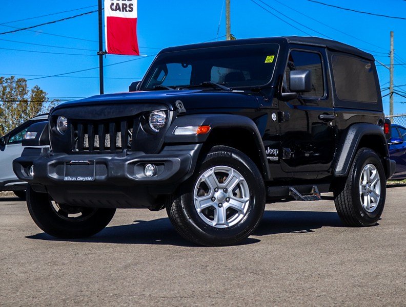 2019 Jeep Wrangler Sport S 4x4