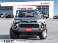 2016 Toyota 4Runner 4WD 4dr V6 SR5