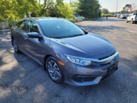 2017 Honda Civic Sedan 4dr CVT EX