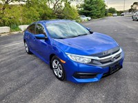 2018 Honda Civic Sedan LX Manual