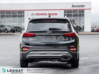 2019 Hyundai Santa Fe 2.0T Luxury AWD w/Dark Chrome Accent
