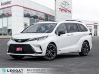2021 Toyota Sienna XSE FWD