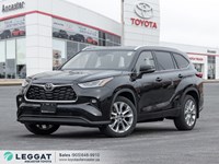 2023 Toyota Highlander Limited AWD