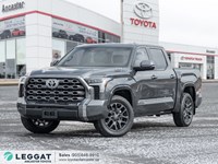 2026 Toyota Tundra Hybrid 4x4 Crewmax Platinum Hybrid