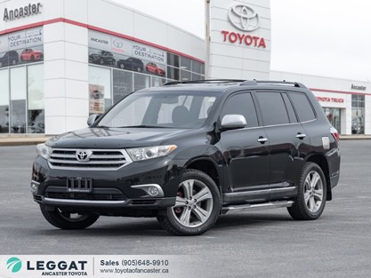 2012 Toyota Highlander 4WD 4dr