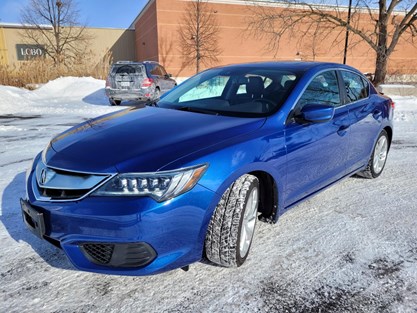 2017 Acura ILX 4dr Sdn Technology Pkg