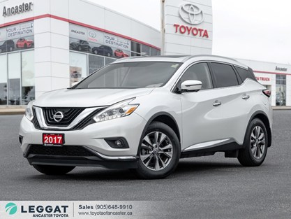 2017 Nissan Murano AWD 4dr SL