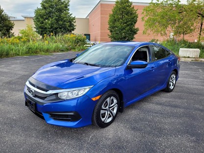 2018 Honda Civic Sedan LX Manual