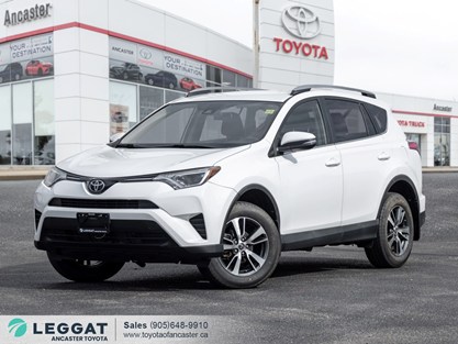 2018 Toyota RAV4 FWD LE