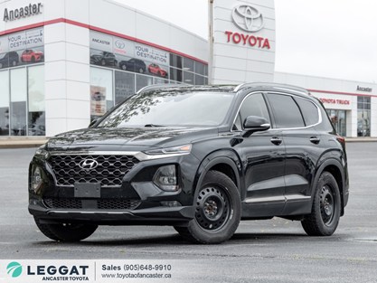 2019 Hyundai Santa Fe 2.0T Luxury AWD w/Dark Chrome Accent