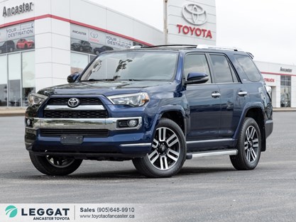 2019 Toyota 4Runner LIMITED 4WD