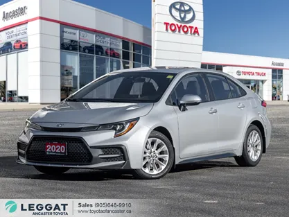 2020 Toyota Corolla SE CVT