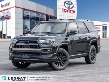 2021 Toyota 4Runner 4WD