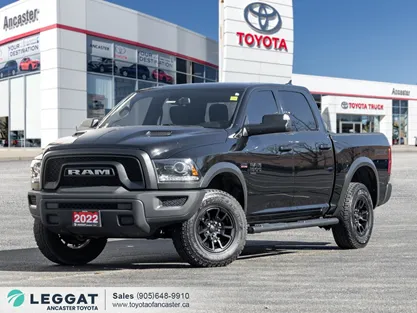 2022 RAM 1500 Classic Warlock 4x4 Crew Cab 5'7" Box