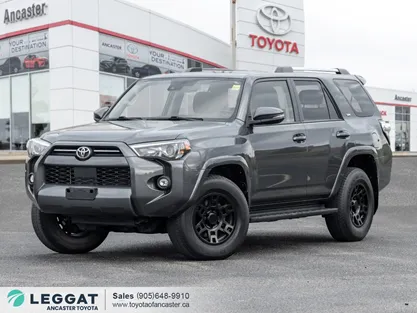 2022 Toyota 4Runner SR5 4WD