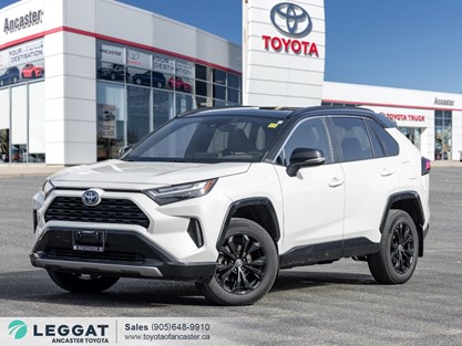 2022 Toyota RAV4 Hybrid Hybrid XSE AWD