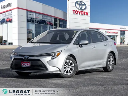2025 Toyota Corolla Hybrid Hybrid LE CVT