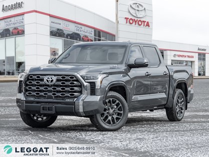 2026 Toyota Tundra Hybrid 4x4 Crewmax Platinum Hybrid