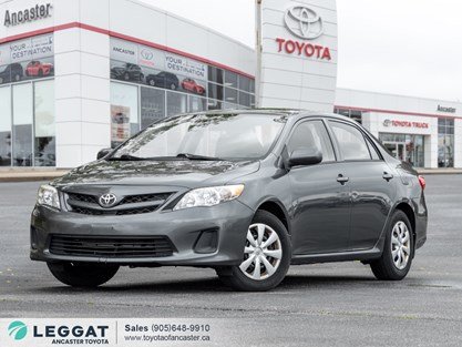 2013 Toyota Corolla 4dr Sdn Auto LE