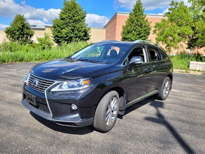 2015 Lexus RX 450h AWD 4dr Hybrid