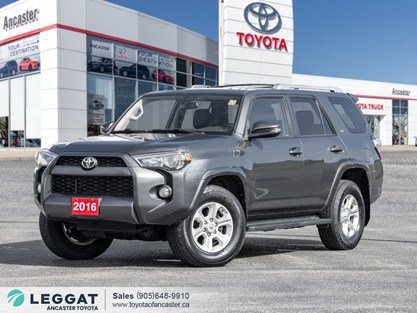 2016 Toyota 4Runner 4WD 4dr V6 SR5
