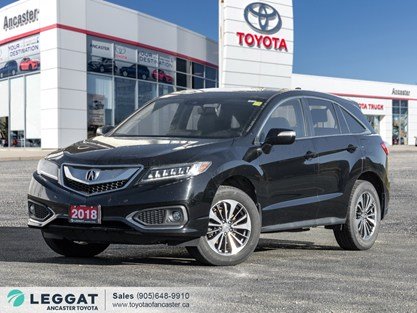 2018 Acura RDX Elite AWD
