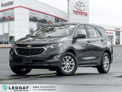 2018 Chevrolet Equinox AWD 4dr LS w/1LS