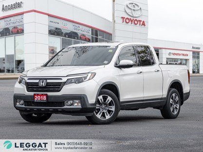 2018 Honda Ridgeline Touring AWD