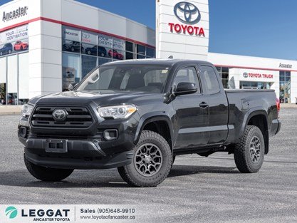 2018 Toyota Tacoma 4x2 Access Cab Auto SR+