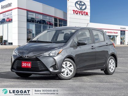 2018 Toyota Yaris Hatchback 5dr LE Auto