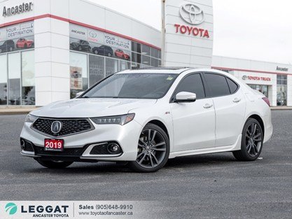 2019 Acura TLX SH-AWD Elite Sedan