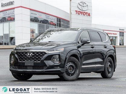 2019 Hyundai Santa Fe 2.0T Luxury AWD w/Dark Chrome Accent
