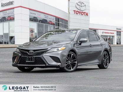 2020 Toyota Camry XSE Auto