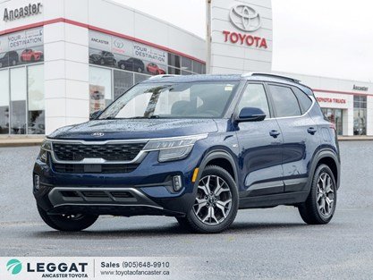 2021 Kia Seltos EX AWD