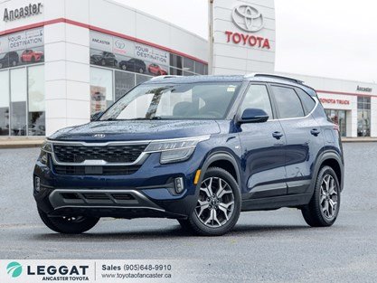 2021 Kia Seltos EX AWD