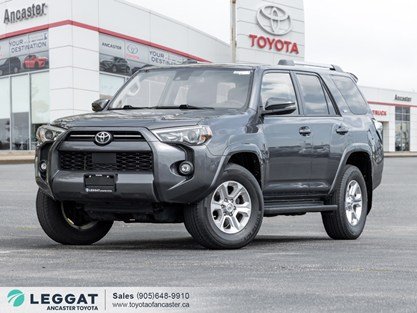 2021 Toyota 4Runner SR5 4WD