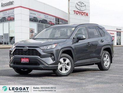 2021 Toyota RAV4 XLE AWD