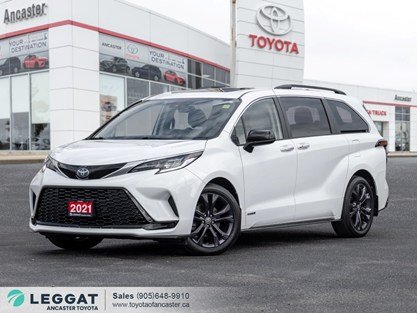 2021 Toyota Sienna XSE FWD